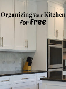 Organizing your Kitchen