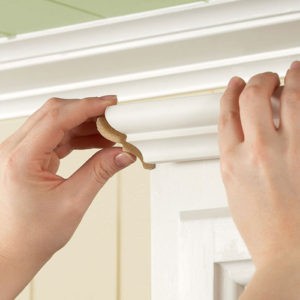 Kitchen Areas and Crown Molding