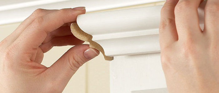 Kitchen Areas and Crown Molding