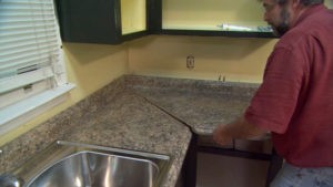 Replacing Outdated Kitchen Countertops