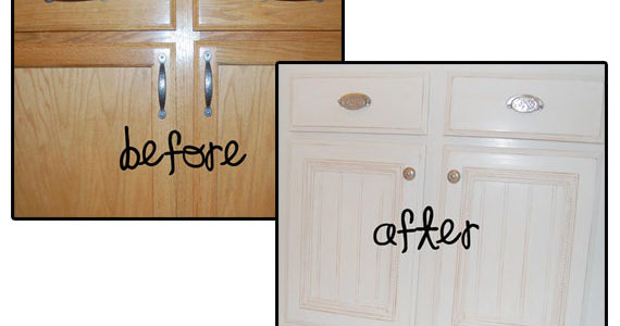 How to Update Cabinets