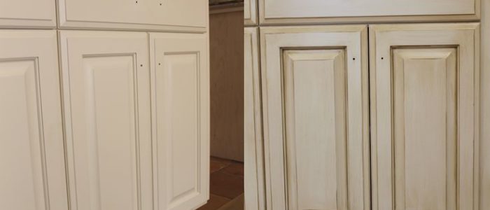 Bathroom Cabinets with Granite Counters