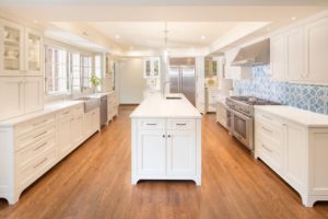Calacatta Nuvo Counters for the White Kitchen You’ve been Dreaming Of!