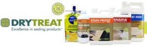 Dry-Treat™ Sealing Products Eliminate Countertop Stains and Scratches