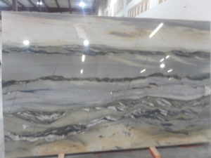 New Beautiful Color in Showroom: Magma Blue Quartzite