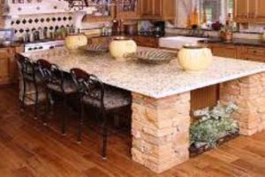Santa Cecilia Granite Finished Product