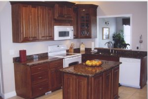 Baltic Brown Granite Countertop
