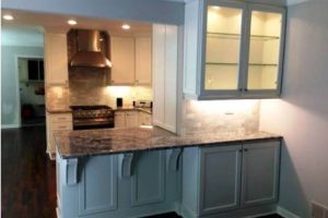 Bianco Antico Granite Countertops