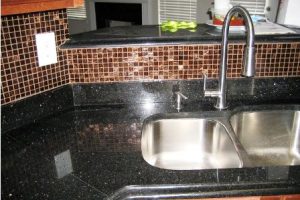 Black Granite Countertops