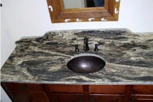 Black Marlble Granite Countertops