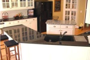Black Granite Countertops