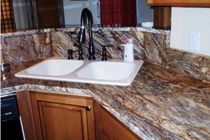 Brown Granite Countertops