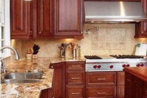 Brown Granite Countertops