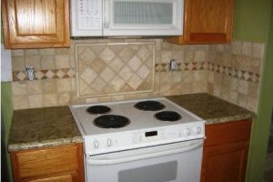 Brown Marble Kitchen Granite Countertop