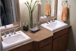 Brown Granite Granite Countertop