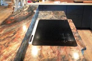 Fusion Kitchen Granite Countertop