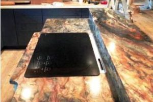 Gray Granite Granite Countertop