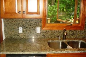 Gray Granite Granite Countertop