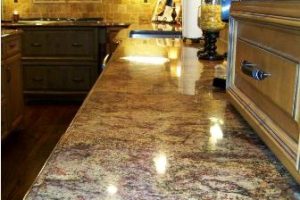 Kitchen job Granite Countertop