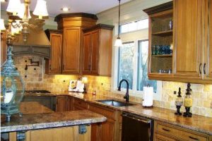Kitchen job Granite Countertop