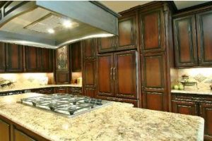 Kitchen job Granite Countertop