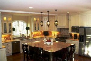 Millenium Cream Kitchen Granite Countertop