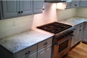 Super White Granite Countertop