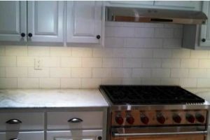 Super White Marble Granite Countertop