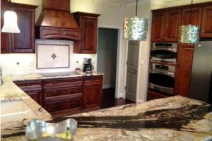 Suprema Fantasy Kitchen Granite Countertop