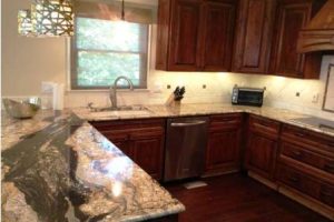 Suprema Fantasy Kitchen Granite Countertop