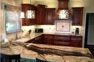 Suprema Fantasy Kitchen Granite Countertop