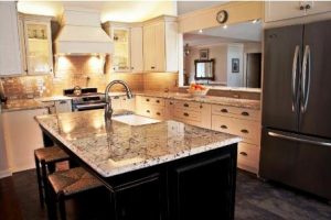 White Galaxy Granite Countertop