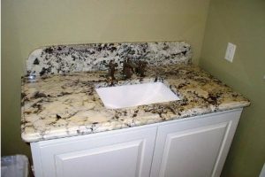 White Granite Granite Countertop