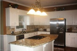 White Granite Granite Countertop